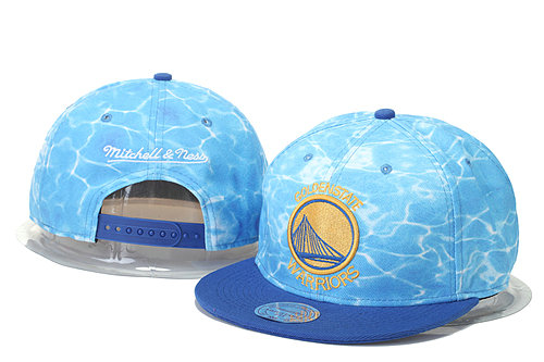 Golden State Warriors Snapback Hat GS 0620
